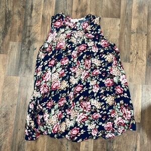 Floral Tunic Top